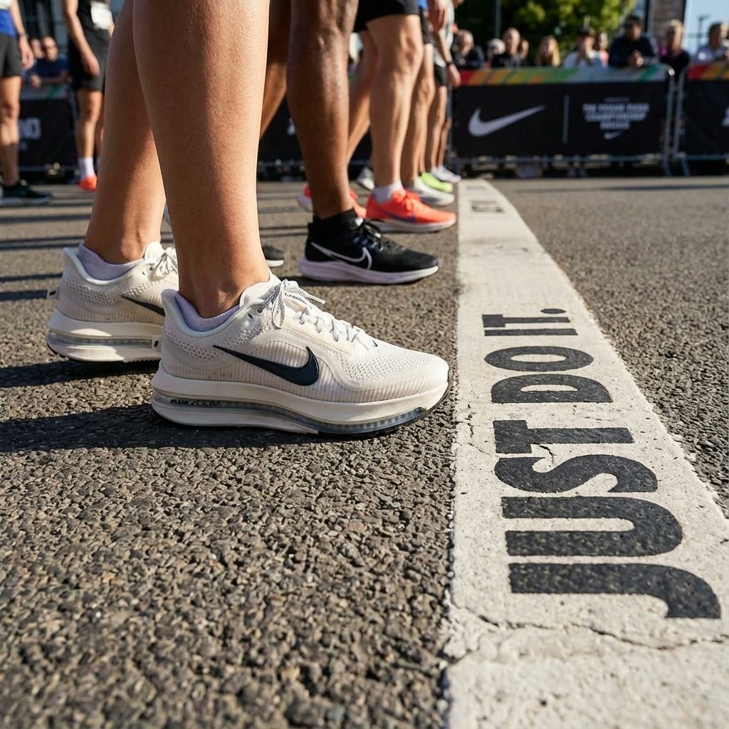 En esta, subí una foto de los zapatos y pedí:

 "Primer plano de las piernas de una mujer que lleva estas zapatillas en 