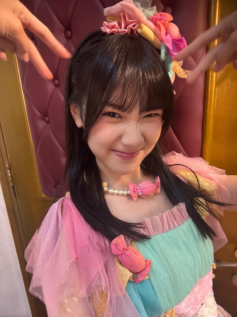 JE_JemimaJKT48's tweet image. SENENGGGGGG BGTTTTT