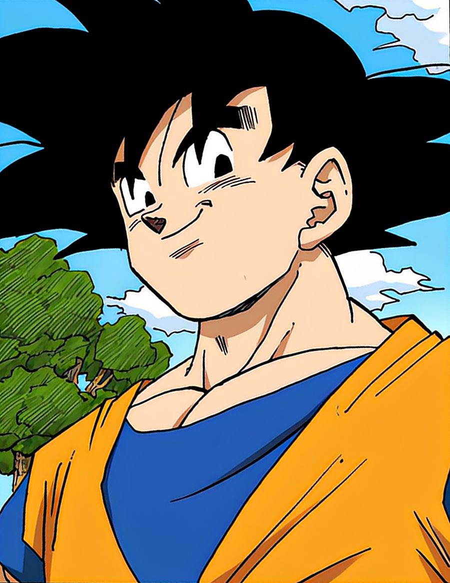 Fantom_Stark's tweet image. L’une des choses qui, je pense, rend le personnage de Goku aussi populaire c’est l’aura de « héros ultime » que Toriyama lui donne. Et ce que je kiffe le plus c’est qu’il réussit à lui donner en utilisant une astuce très simple, il l’ « éclipse » de l’histoire 👇