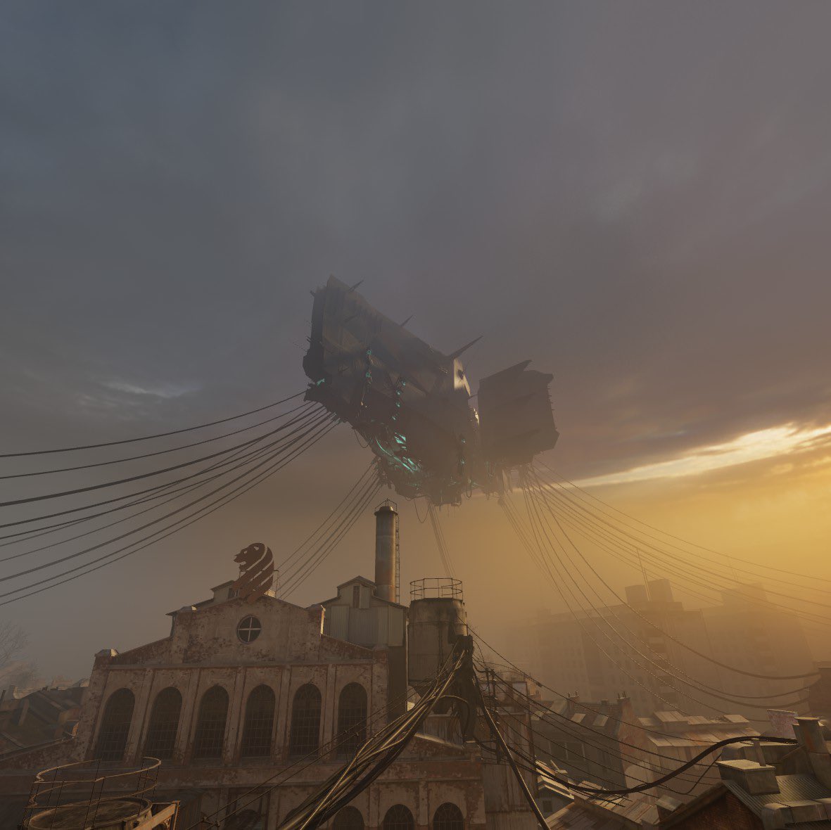 HL_Alyx_NoVR's tweet image. #VirtualPhotography #HLA #Source2 #City17