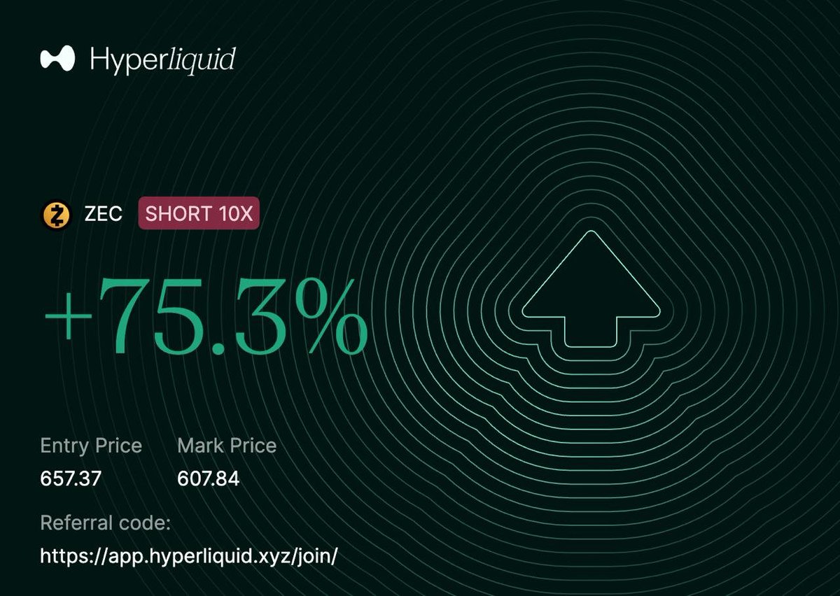 . <a href="/EclipticaOS/">Ecliptica</a>  Strata’s autonomous trading engine has been quietly cooking on <a href="/HyperliquidX/">Hyperliquid</a> 

Past 48 hours? Outperforming most AI models out there. And this is just crypto :)

Next stop: stocks via <a href="/tradexyz/">trade.xyz</a>