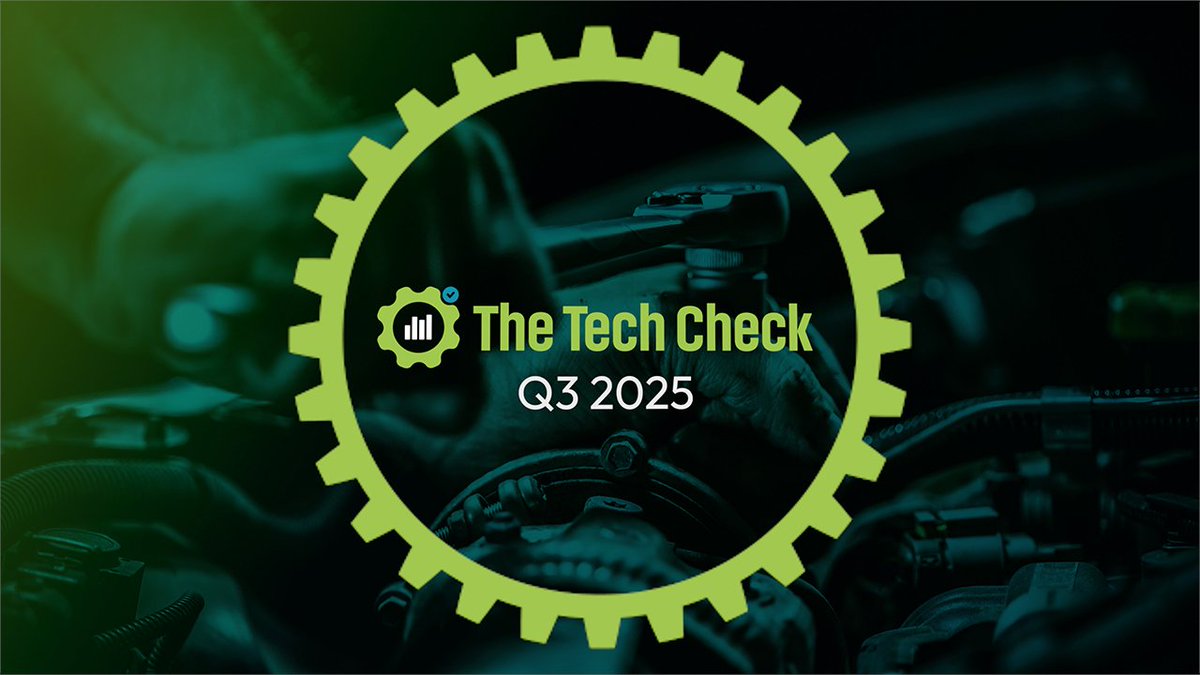 randallreilly's tweet image. The Tech Check for Q3 2025 is available NOW! Get your copy of all the latest data covering technician job seeking trends, cost trends, and more. 

Watch the video and download your copy of the full report here: hubs.ly/Q03Vrj770

#RandallReilly #TechCheck #Techs #Data