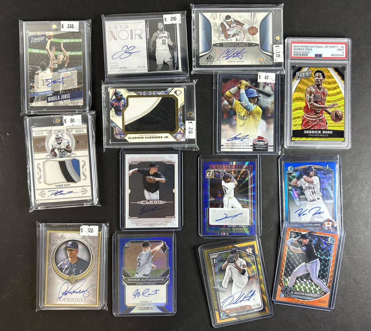 CR_cards's tweet image. Morning fam!

Headed to the PO in a few hours. Let me know if anything here strikes your fancy for a quick ship. 

Have a great Friday! #crcstack