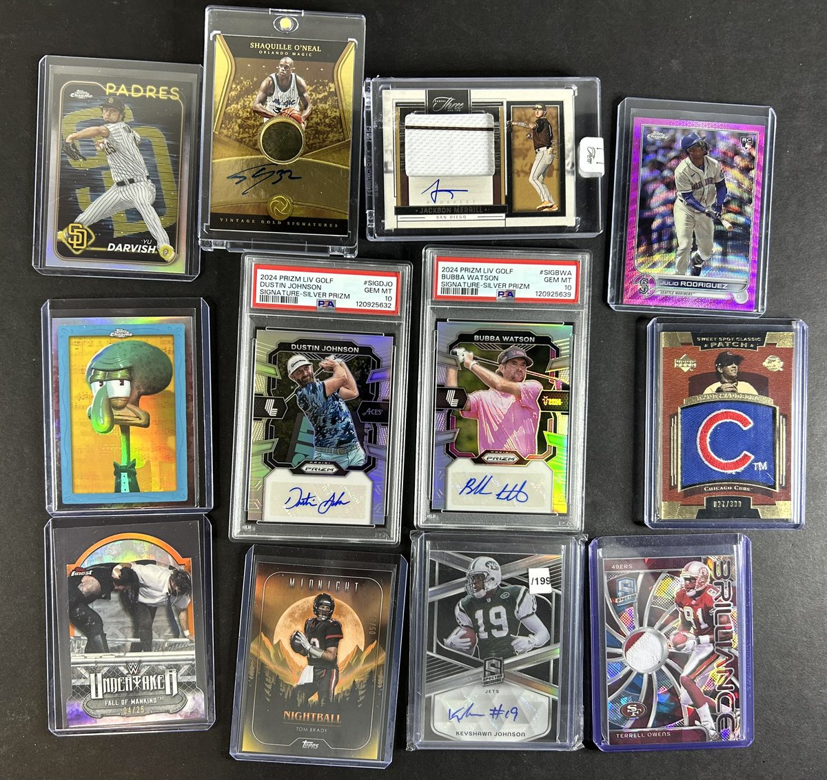 CR_cards's tweet image. Morning fam!

Headed to the PO in a few hours. Let me know if anything here strikes your fancy for a quick ship. 

Have a great Friday! #crcstack