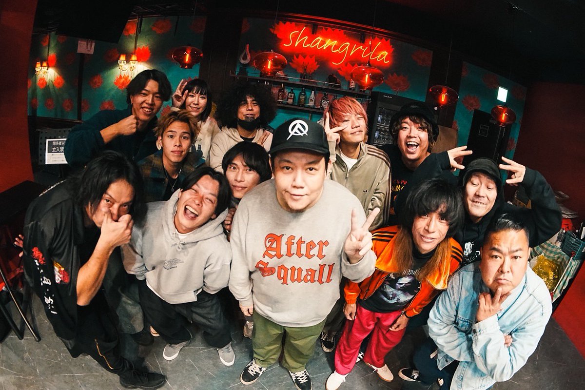 2YOU_MAGAZINE's tweet image. 2YOU MAGAZINE presents IF I FEEL
-2YOUなりのフリーダムなナゴヤ-

バックドロップシンデレラ
かずき山盛り
ダイノジ
POT

ありがとうございました！！

📸 @Tsujimoto_FbF