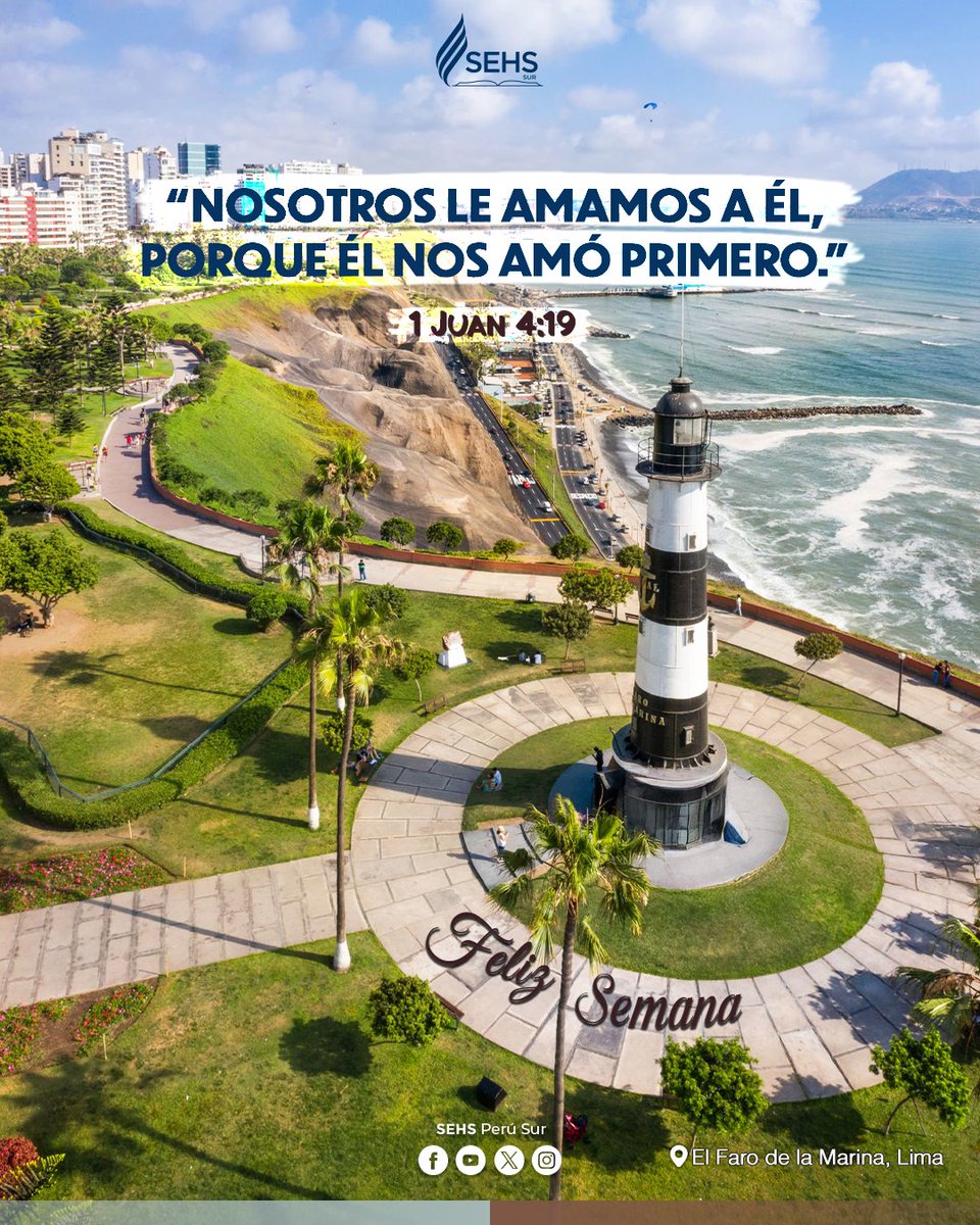 💟Feliz Semana💟

"Nosotros le amamos a él, porque él nos amó primero."
1 Juan 4:19

#FelizSemana #SEHS #Sur #UPS #IASD