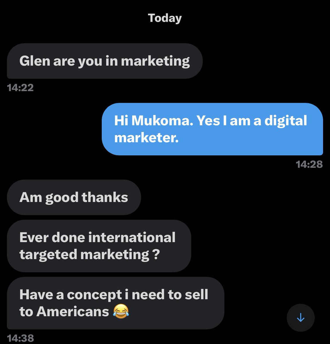 Glen Dhliwayo tweet media