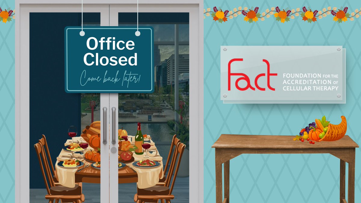 Foundation for Accreditation of Cellular Therapy tweet media