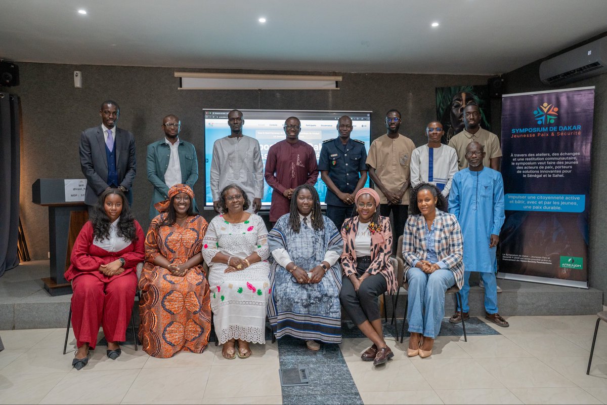 Symposium de Dakar tweet media
