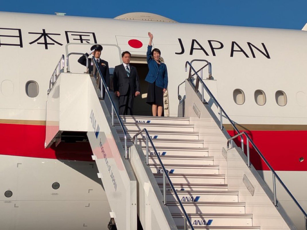 JAPAN are on the way to South Africa for the #G20 Leaders’ Summit 

#JapanInSA 🇯🇵❤️🇿🇦
#G20SouthAfrica 🇿🇦