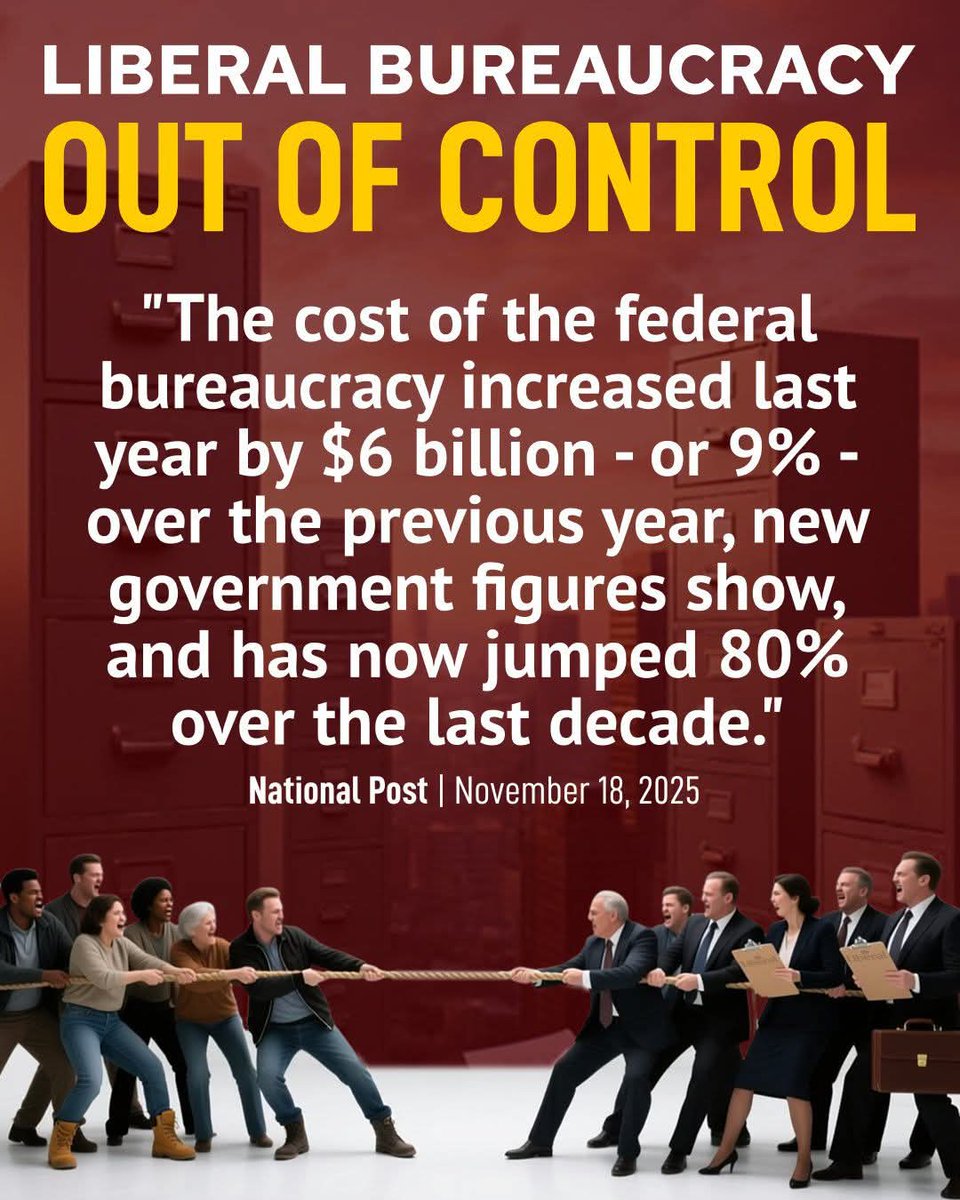 2021Ccmbc's tweet image. 🔥Liberals doubled the #Ottawa bureaucracy buffet line while Canadian families ration groceries like it&apos;s wartime. Bon appétit, bureaucrats! 🍲🍛🥗
#cdnpoli @Swiftie01 @liberal_party @cpc