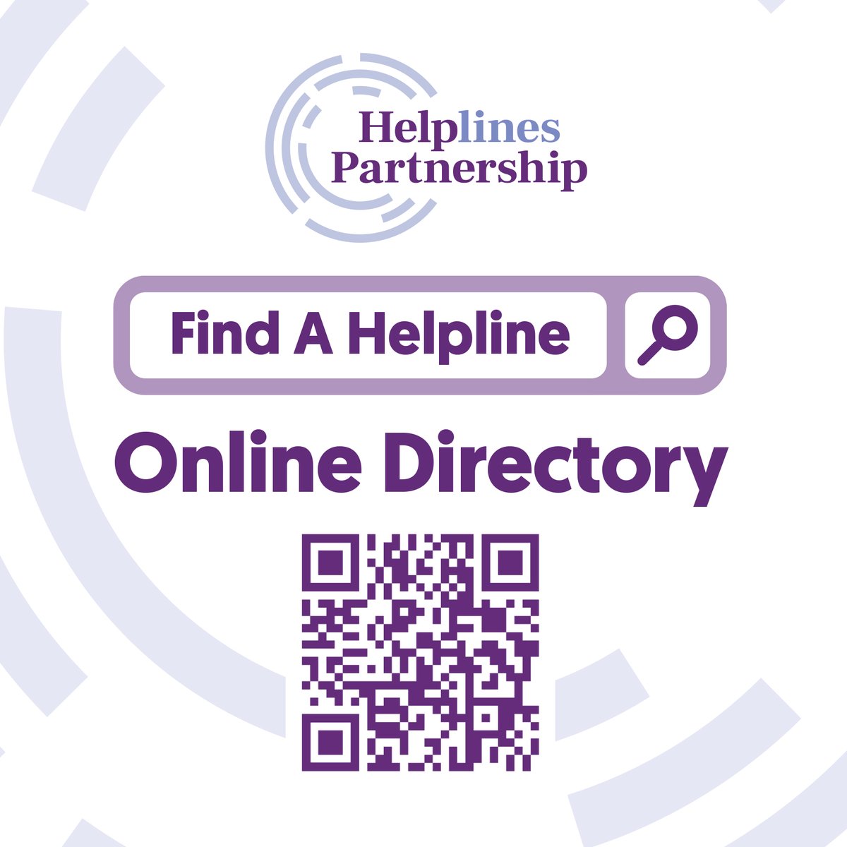 HelplinesUK's tweet image. If you are struggling and need to talk, Helplines Partnership&apos;s Find a Helpline service is here to help.

Whether it&apos;s mental health, emotional support, or practical advice, there&apos;s a helpline for you.

helplines.org/helplines/