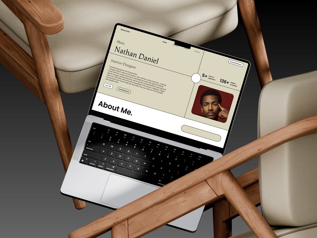Mars_Captions's tweet image. Redesigned an interior designer’s portfolio with one goal: make the site feel like his spaces.

His old site showed work — but not the story behind it.

Now it’s warm, intentional, and personality-driven.
A digital space that finally reflects the designer who built it.
#webdesign