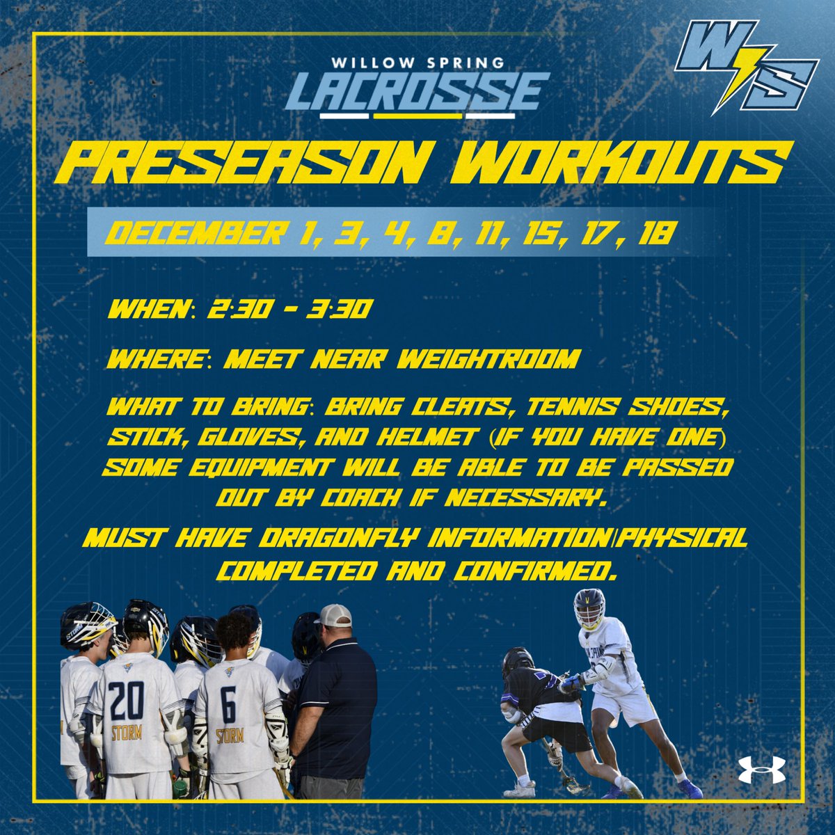 Willow Spring Men's Lacrosse tweet media