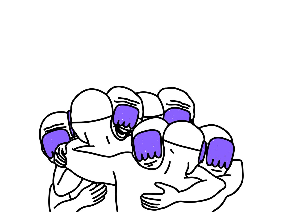 krakenfx's tweet image. We&apos;re all going to make it 💜