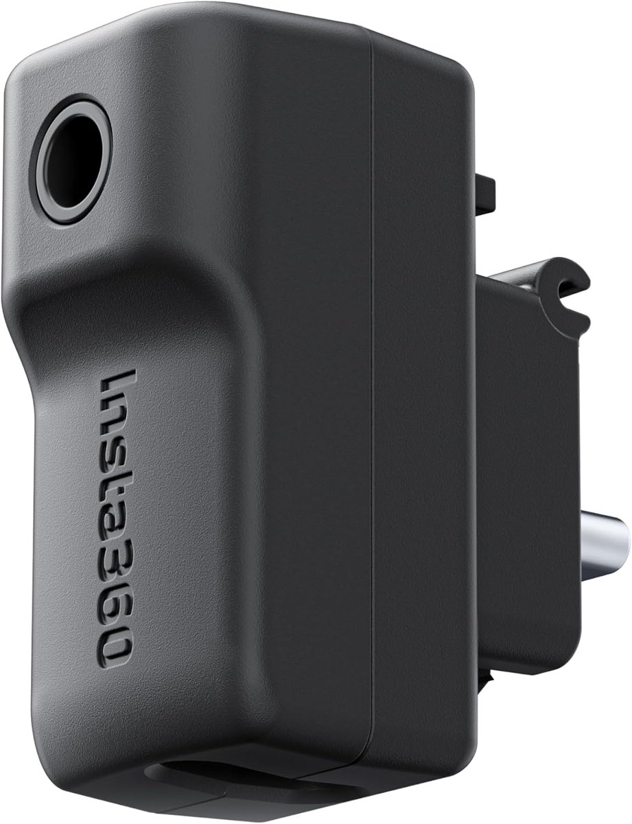 DealsFinderIO's tweet photo. Insta360 X4 Mic Adapter only $5.99 (List: $19.99)

https://t.co/I18nREVUYK ad https://t.co/5Ivz6plnlI