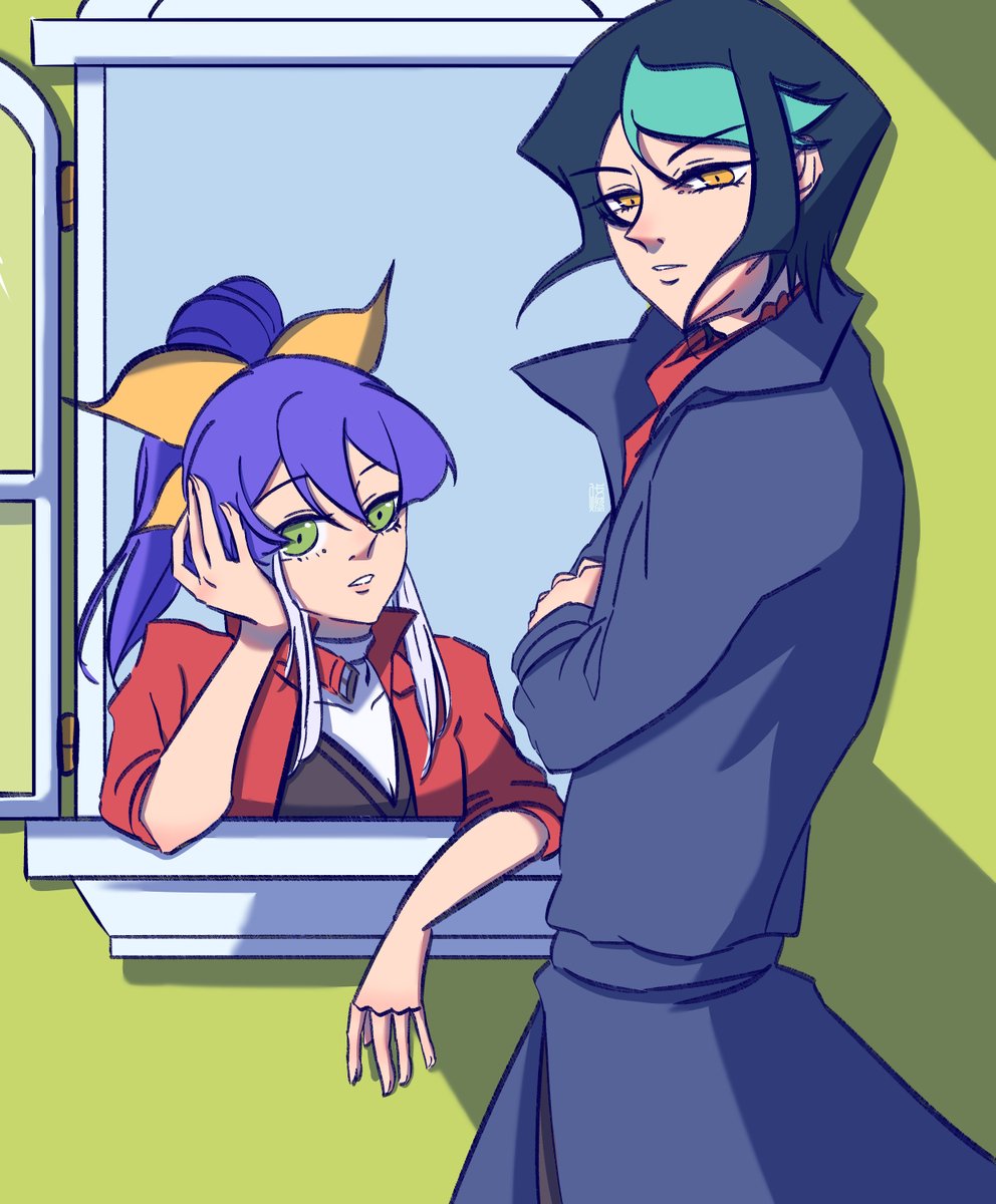 flanpaints's tweet photo. YGO Inktober 2025 (reupload) 
Day 05: Duo

#遊戯王arcv #イラスト #fanart https://t.co/9uGa8cvSFp