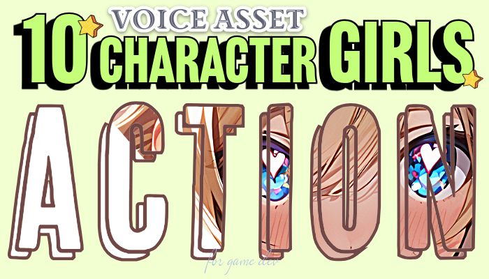 gameresources's tweet image. 10 Character Girls Voices 👧 

A diverse cast of characters to add life to your next indie game world!

With easy-to-use phrases that you can utilize across various genres!  

gamedevmarket.net/asset/voice-as…

#indiegamesoundtrack #musicdevelopment #gamemusiccomposer #gamingmusic…