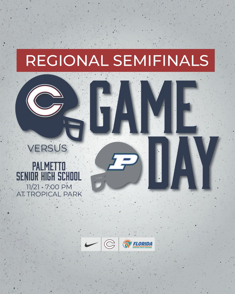 ColumbusHS_Mia's tweet image. It’s win-or-go-home time. 
Tonight | 7 PM | Tropical Park — Columbus vs. Palmetto.
Show up loud. Show up proud. #CPride #Adelante