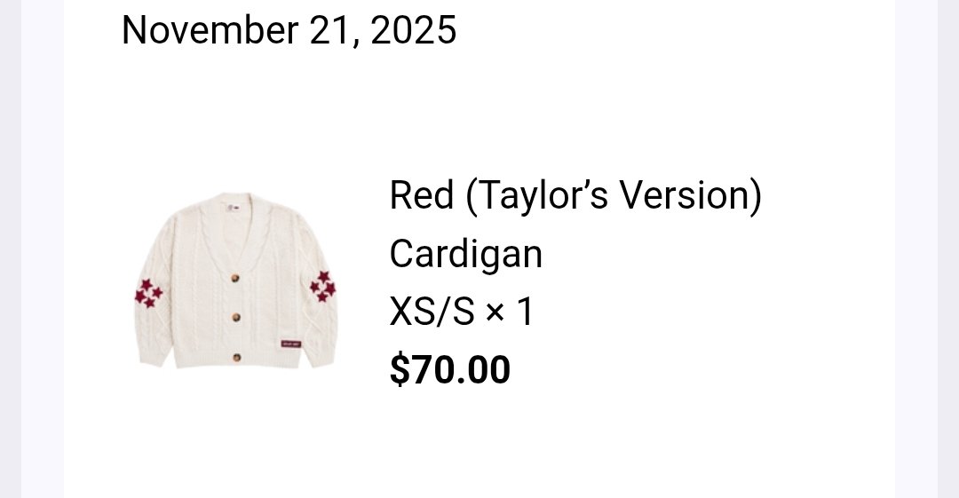 TheWordN3rd's tweet image. Can&apos;t wait to put my new RED cardigan with the others 😍 

I know I&apos;ll never find the last two I need for a normal price, but I&apos;m so happy with the little collection of cardigans that I&apos;ve built. They&apos;re my favorite sweaters I own hands down!