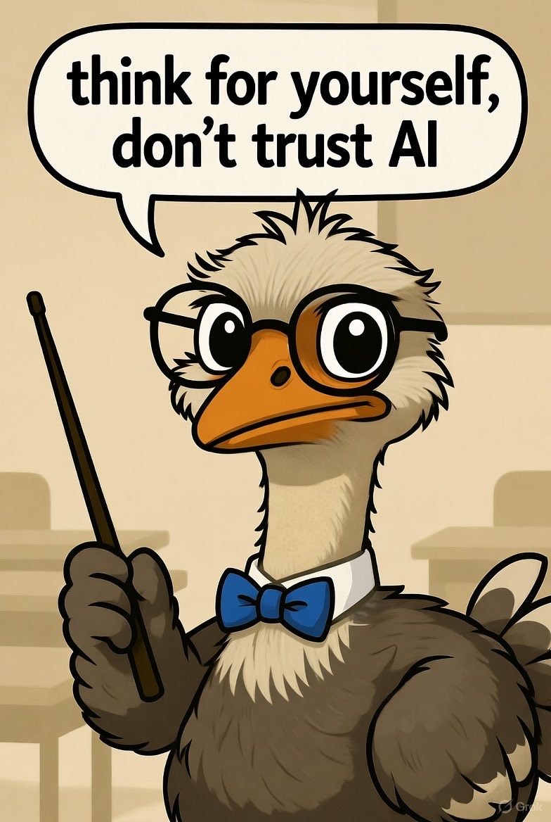 Retlouping's tweet photo. My latest blog on all things AI

It’s here, it’s clear, AI abuse and use, should we fear it?

Does no one read blogs anymore?  I’m just shouting at clouds?

Grok liked it and it’s run by AI 😂 https://t.co/C2ngIi0ek5

https://t.co/nbufDoB5QR https://t.co/vvF0f95NPU