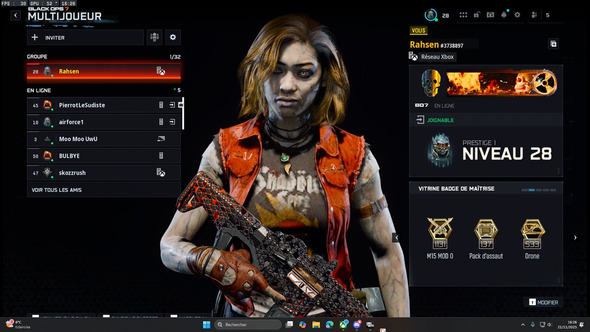 Boost nucléaire terminé, envoyé moi un message pour un autre ou sur mon discord 🫶