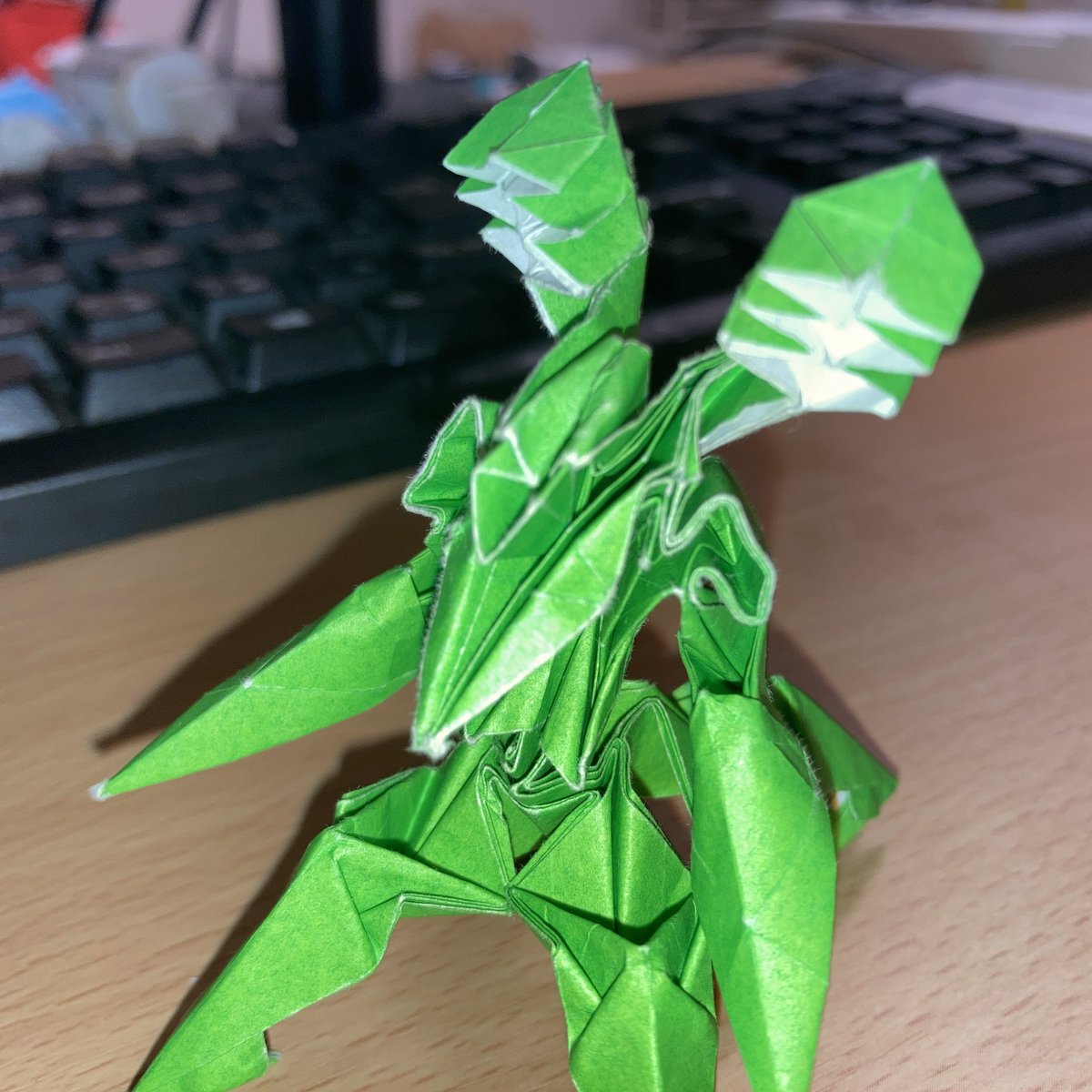 3D_Lobster_doku's tweet image. 今日の成果