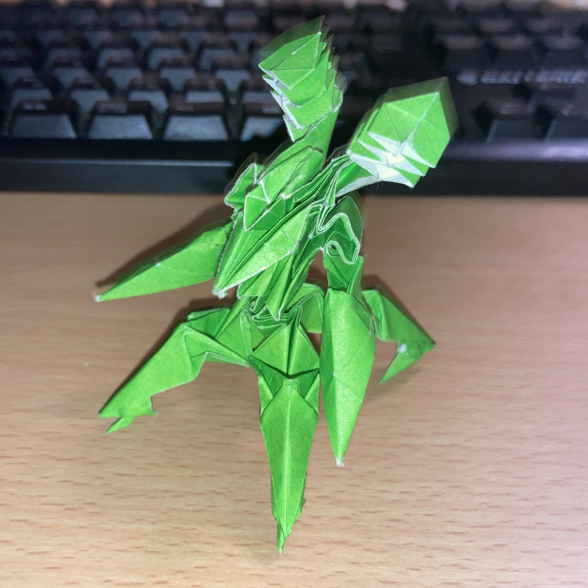 3D_Lobster_doku's tweet image. 今日の成果