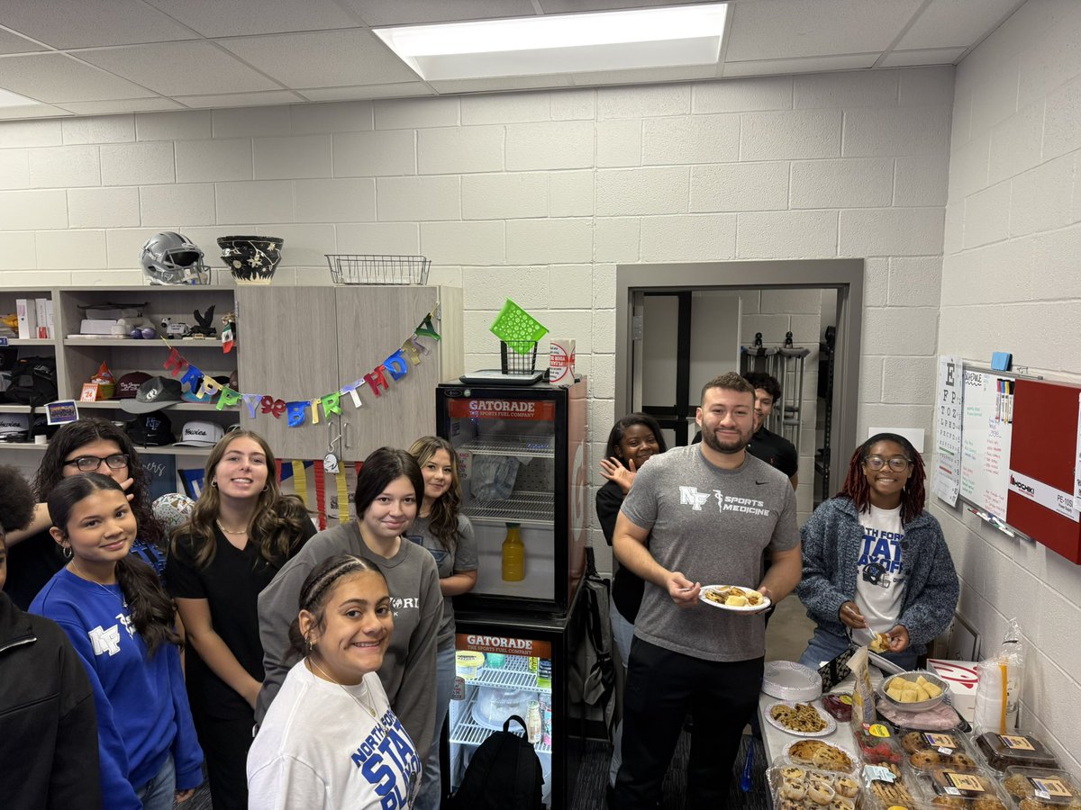 North Forney HS Sports Medicine tweet media