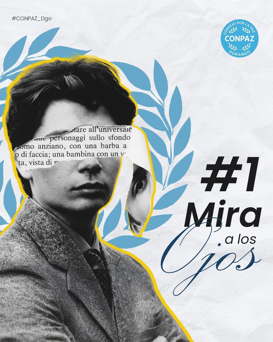 ConsejoPazDgo's tweet image. 👂 Escuchar es un acto poderoso.
Aprende a hacerlo con atención y empatía en solo 3 pasos...

1. Mirar a los ojos 👀
2. No interrumpir 🫶
3. Responder desde la empatía 💬

Cuéntanos ¿Qué te cuesta más al escuchar?
