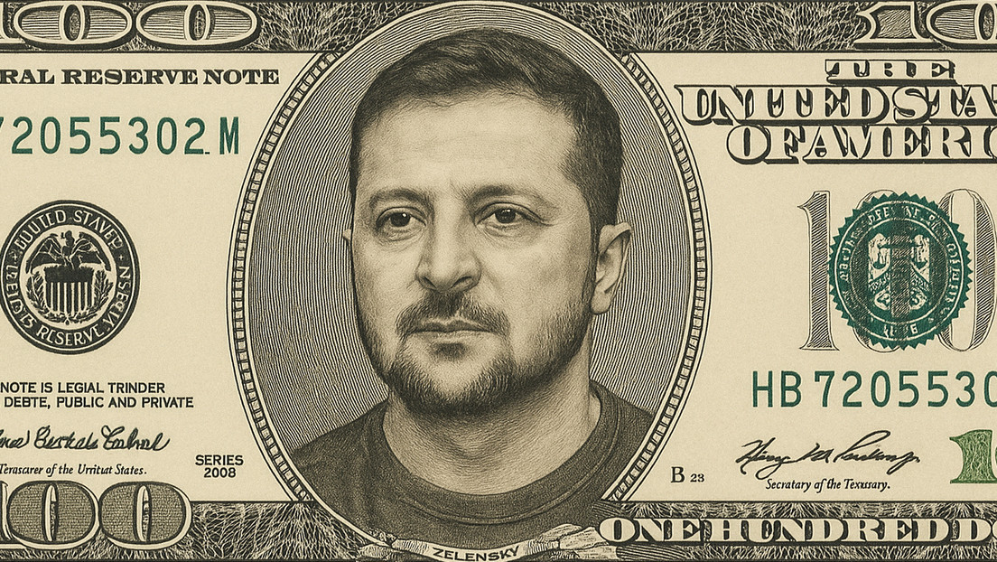 El esquema de corrupción del régimen de Kiev detallado.
 Quién lo encabeza: Zelenski