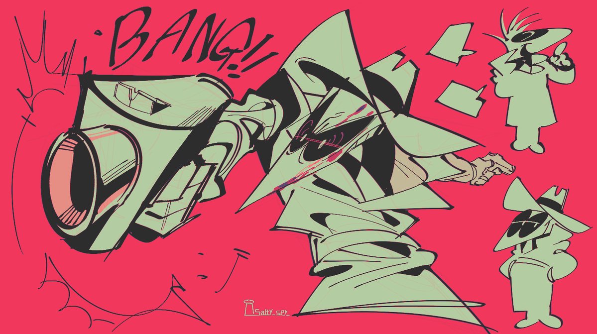 Salty_spy_'s tweet image. #SPYvsSPY