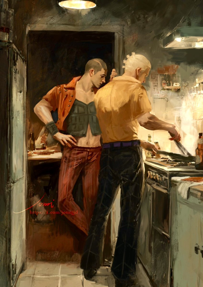 jomijjd's tweet image. #jjbafanart