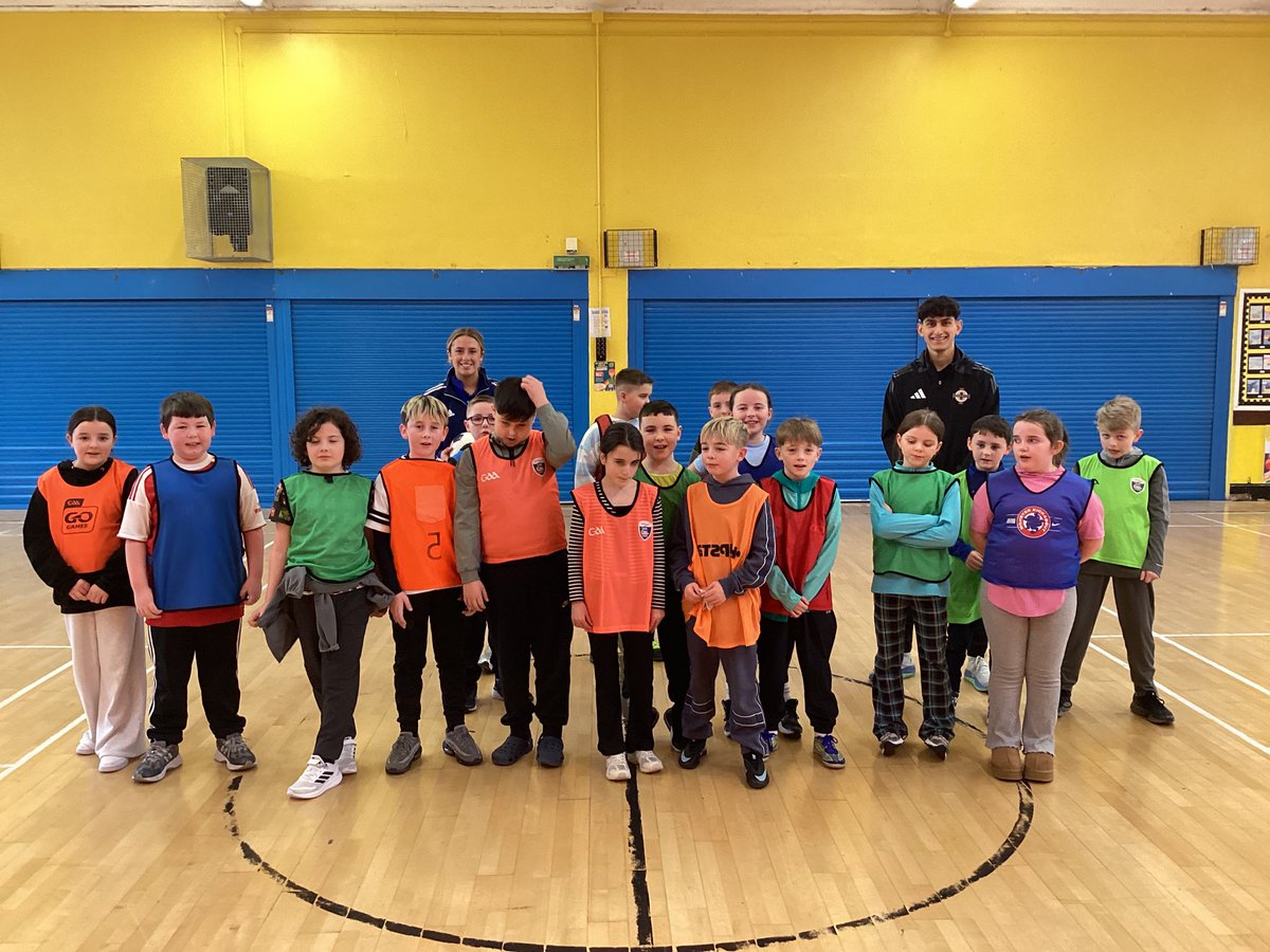 HolyChildPSBel's tweet image. P6 started a 6 week football camp with the IFA. Thanks to Poppy and Hamdu for today’s session.

#SharingCaringLearning