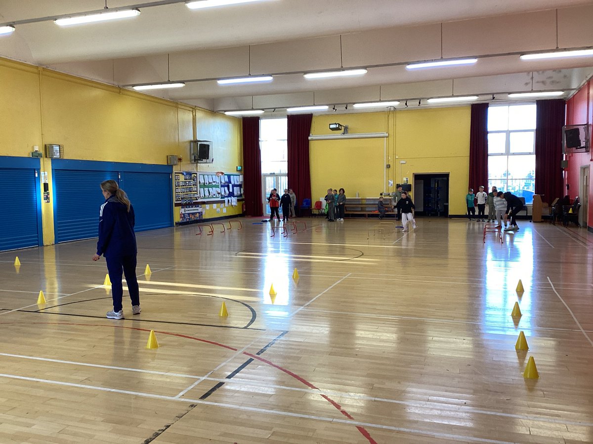 HolyChildPSBel's tweet image. P6 started a 6 week football camp with the IFA. Thanks to Poppy and Hamdu for today’s session.

#SharingCaringLearning