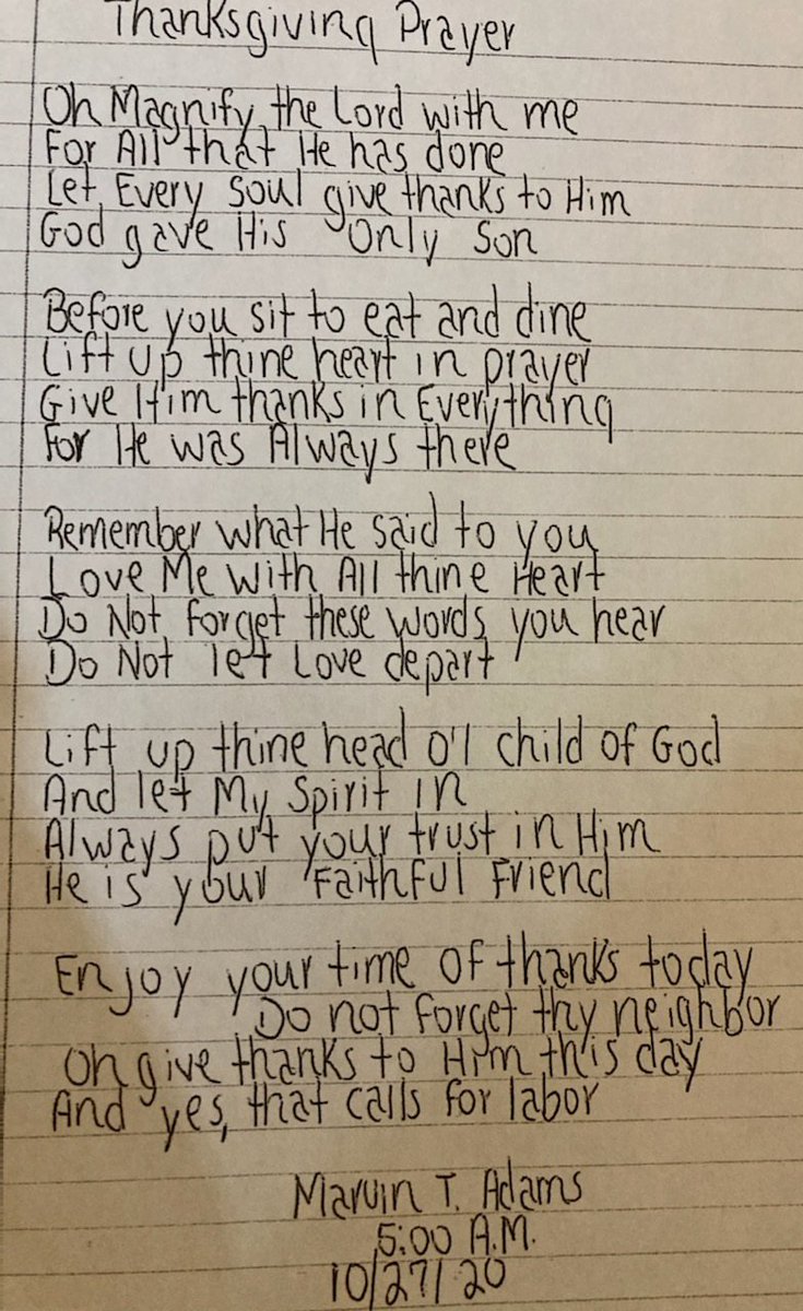 BobLonsberry's tweet photo. From Mr. Marvin T. Adams, the poet evangelist of Rochester. https://t.co/gjCUOJspU0