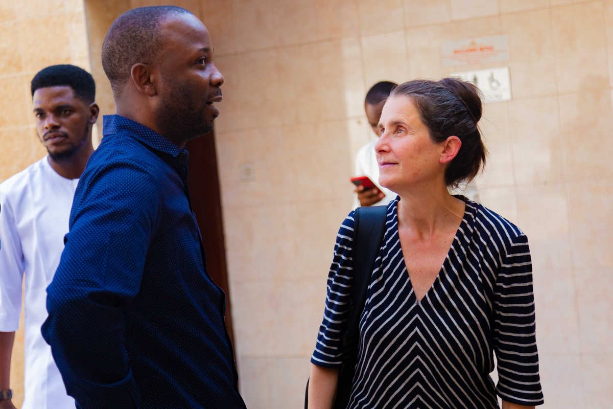 Dataphytefdn's tweet image. Dataphyte Country Director, @findtheseyi presenting key findings from the Mapping Exercise and Needs Assessment reports countering disinformation &amp;amp; promoting peaceful and democratic elections at the just-concluded two-day validation workshop organised by FIAP. 

#EPSG #Dataphyte