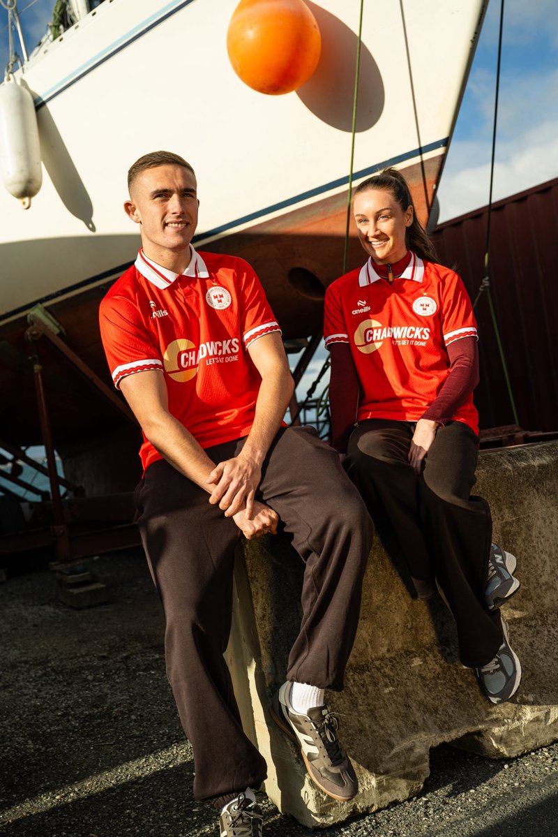 shelsfc's tweet image. New home threads ❤️

Available exclusively online and in-store now at shop.shelbournefc.ie 🛍️

#DublinsFinest | #Since1895