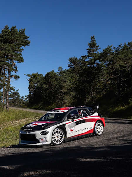 PhilMurphy01's tweet image. Lancia are returning to WRC 2 with the Ypsilon intergale 
#WRC #Lancia