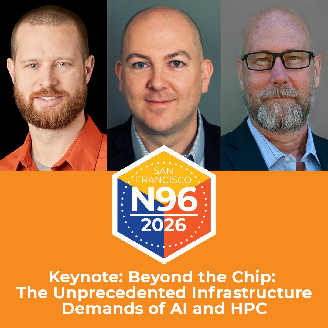 nanog's tweet image. KEYNOTE DROP: Beyond the Chip: The Infrastructure Demands of #AI + #HPC
AI/HPC are blowing past what traditional data centers can handle. @AHEAD + @NVIDIA break down what it really takes to power massive compute:
• New infra models
• More

📍 #NANOG96
🔗 nanog.org/events/nanog-96