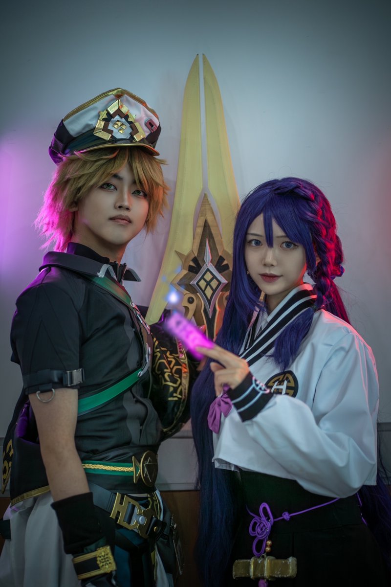 2025.11.16 G-STAR
Eternal Return - Felix, Hyejin

📸: <a href="/ls_COS_hss/">현서</a> 
💜: <a href="/enrmsdl/">도키</a> 

#Cosplay #コスプレ #이터널리턴 #Eternalreturn