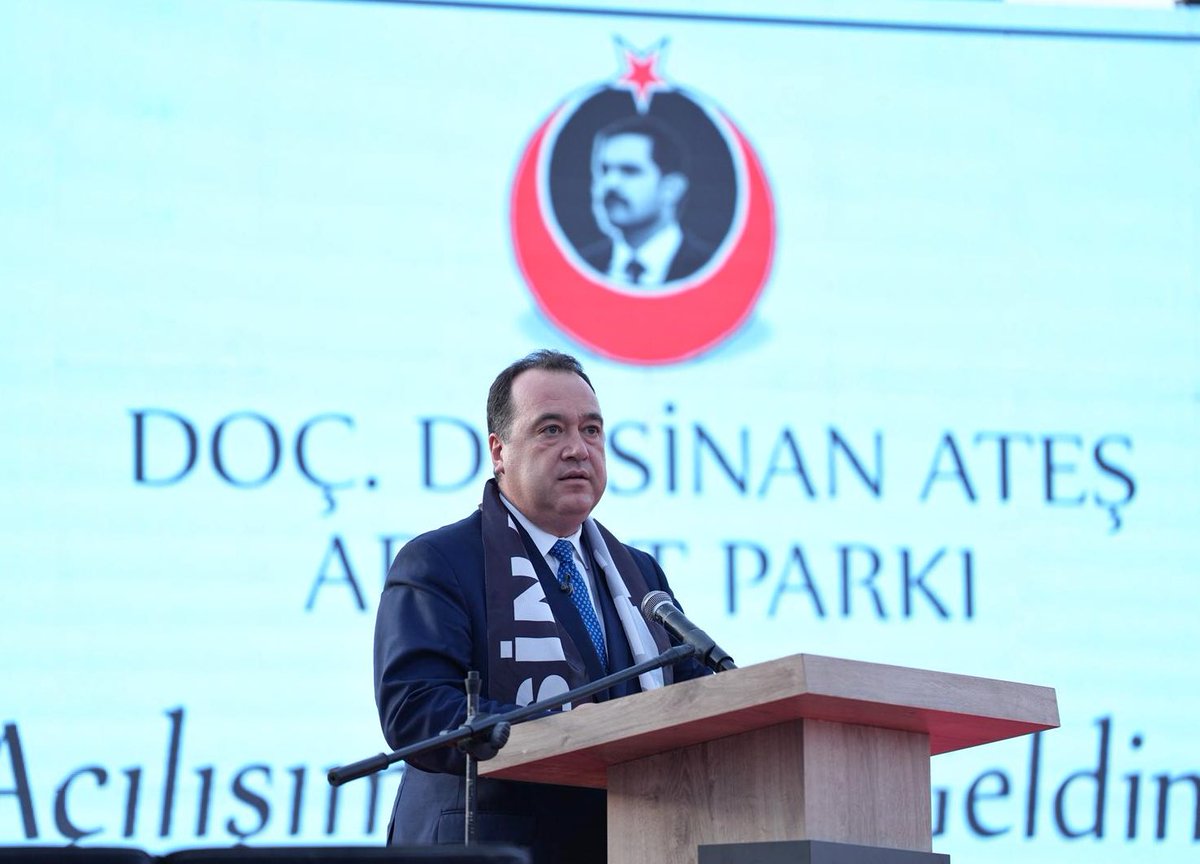 besimecz's tweet image. Salihli Belediyemiz tarafından ilçemize kazandırılan Sinan Ateş Adalet Parkı’nın açılışını ablası Selma Ateş, arkadaşları ve Salihli halkımız ile birlikte gerçekleştirdik. 

Adalet duygusunu, toplumsal huzuru ve birlikte yaşam kültürünü simgeleyen bu park, hem adını taşıdığı…