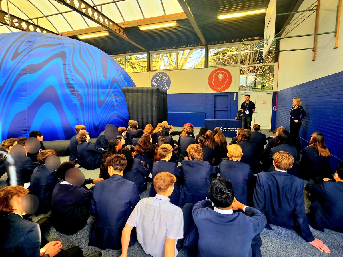 Woking High School tweet media