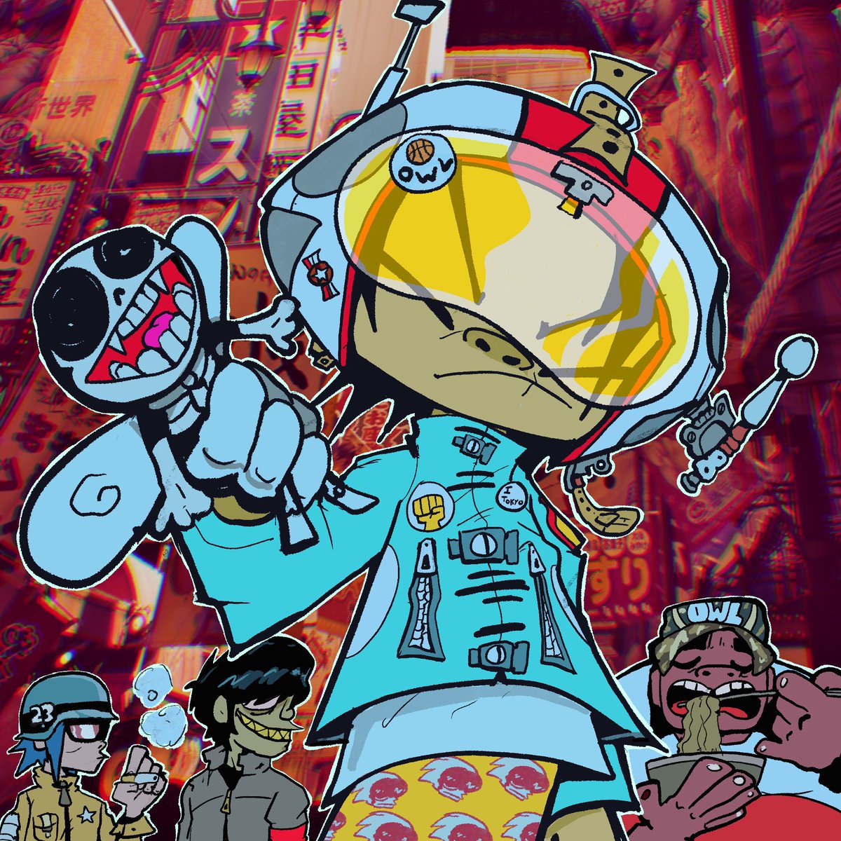 that’s what you do baby #gorillaz