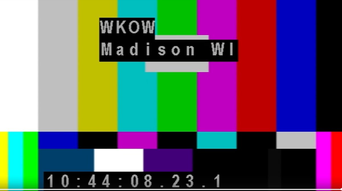 Why.......are we having a hard time with the VHS tapes in Madison yesterday and today?
