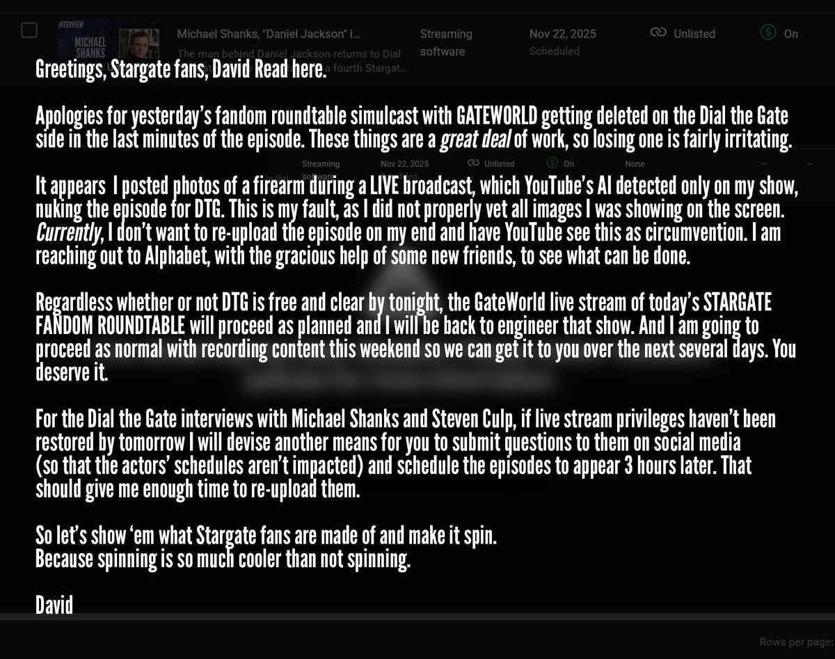 dial_the_gate's tweet image. Where there&apos;s a will, there&apos;s an &quot;or&quot;!
...Where&apos;s Walter and Siler when you need &apos;em?