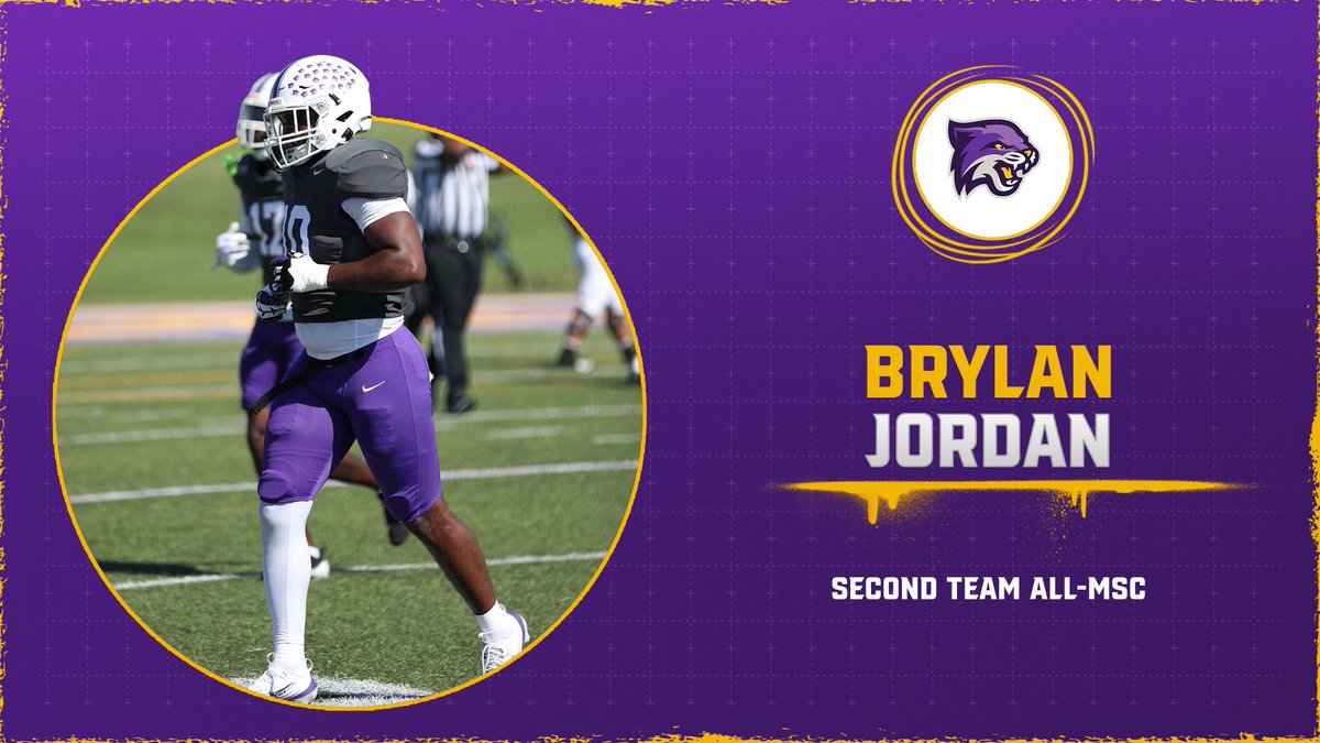 Congratulations to Bethel LB Brylan Jordan on being selected Second Team All Mid-South Conference!

#CountOnMe | #FastestShowOnTurf