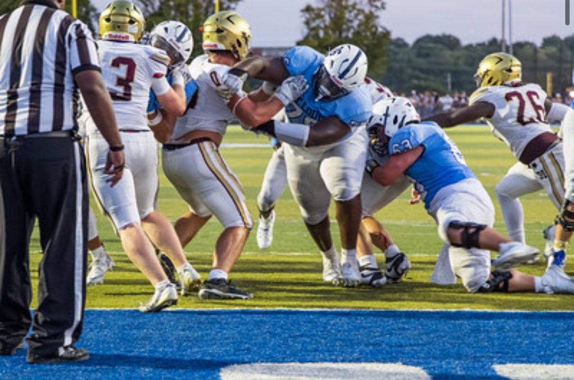 kaideneleby2027's tweet image. Great junior season+third year as a starter on an oline that rushed for 2,300 yards! Can't wait for one more!Thank you seniors! ROLLBILLS💙
hudl.com/v/2SrLac
@CoachAdamCruz1 @PrepRedzoneMO @JPRockMO @GSV_STL