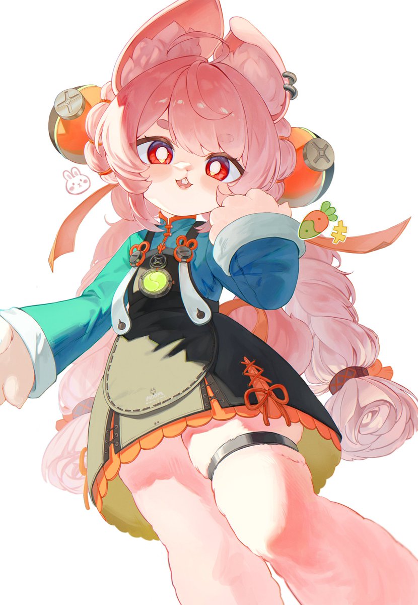 yamachoice's tweet image. 3 pieces to get to know Zhao 🐰 #zzzero #ゼンゼロ