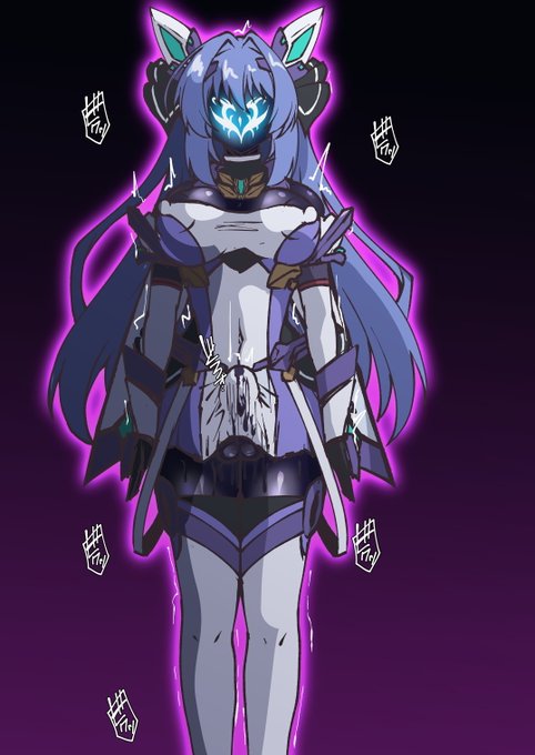 服装は変わらず、その下の肌を全身ラバー素材で覆われて顔があったところに何かしらの模様があるの。もうどうにもならないことにちんぽビンビンにおっ立てて我慢できずに人間であった頃の全て無くして命令で動く1個の物体になるやつ--最高に無様で好きでしょう? 